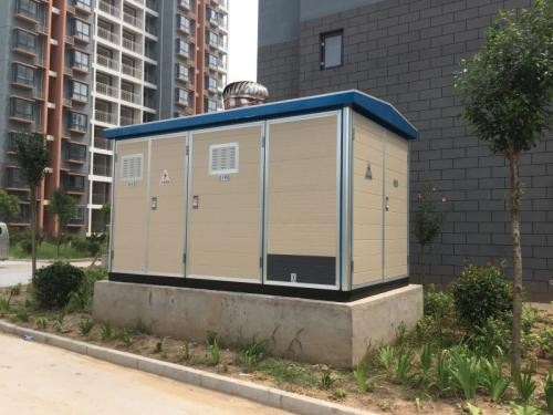 金水SCB10-250KVA箱式变