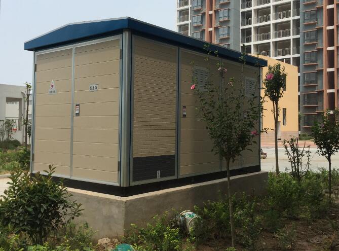 10KVA金水箱式变压器